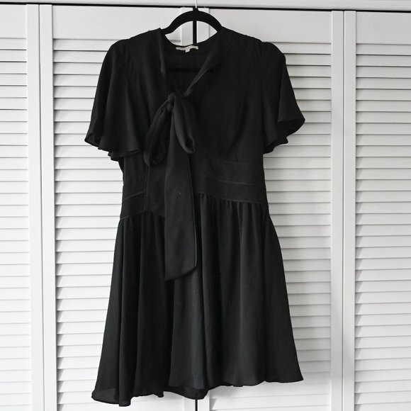 Rebecca Minkoff Size 8 Black Monique Dress | Size 8 - Picture 2 of 13